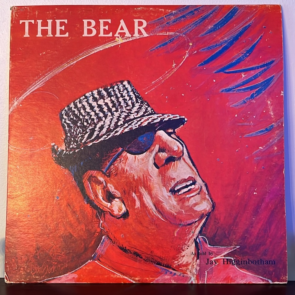 Vintage Alabama Bear Bryant Record “The Bear”